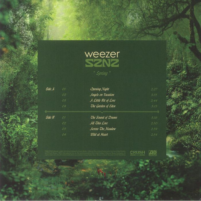 WEEZER - SZNZ: Spring