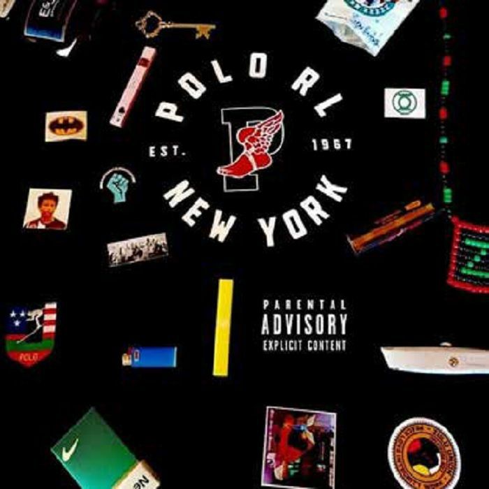 JUS P - Black Canvas