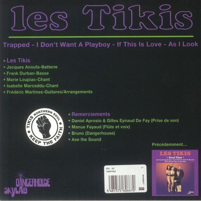 LES TIKIS - Trapped