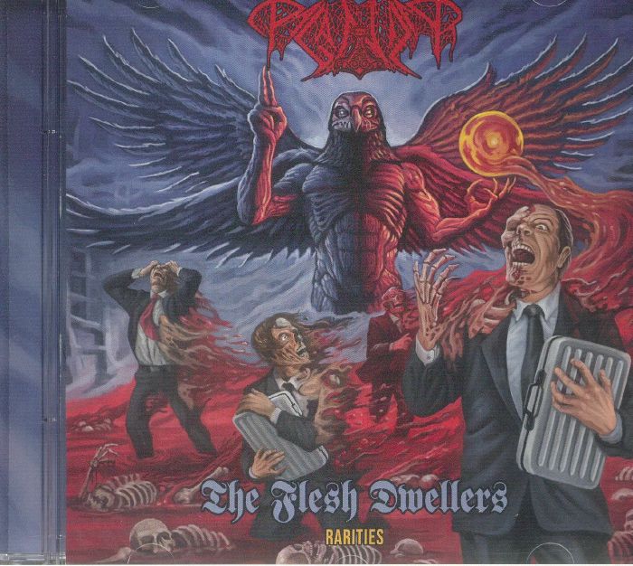 PAGANIZER - The Flesh Dwellers: Rarities