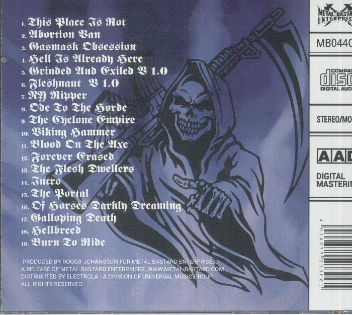 PAGANIZER - The Flesh Dwellers: Rarities