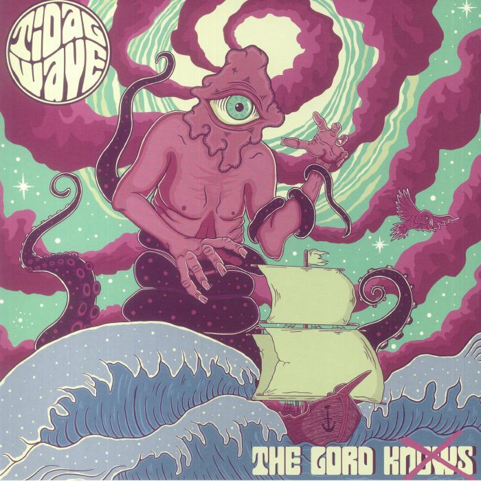 Tidal Wave – The Lord Knows vinyl cover