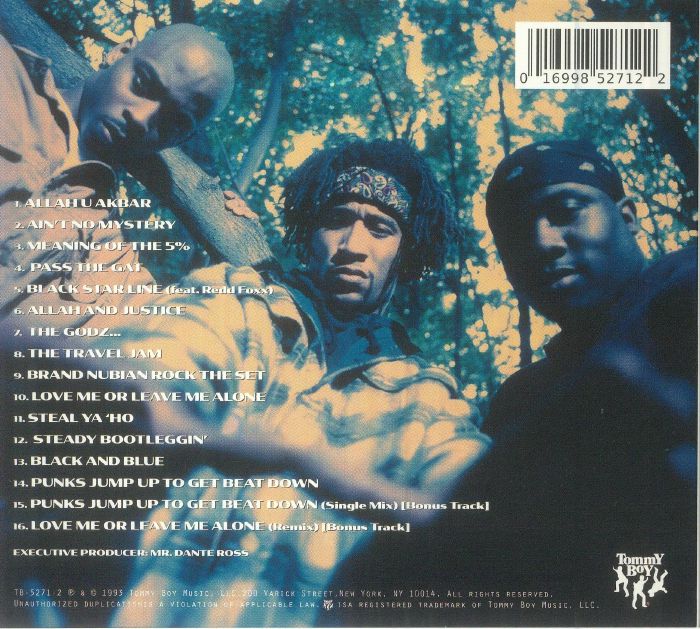 Brand Nubian - In God We Trust (OG 2LP)