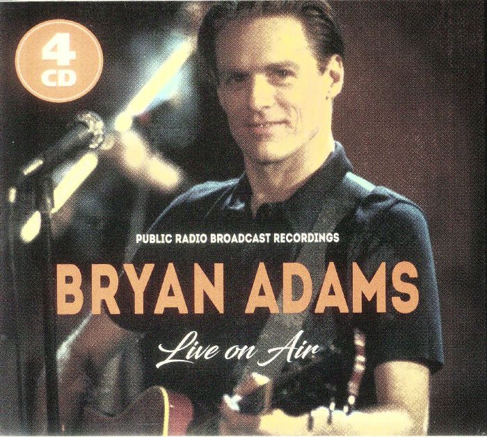 ADAMS, Bryan - Live On Air
