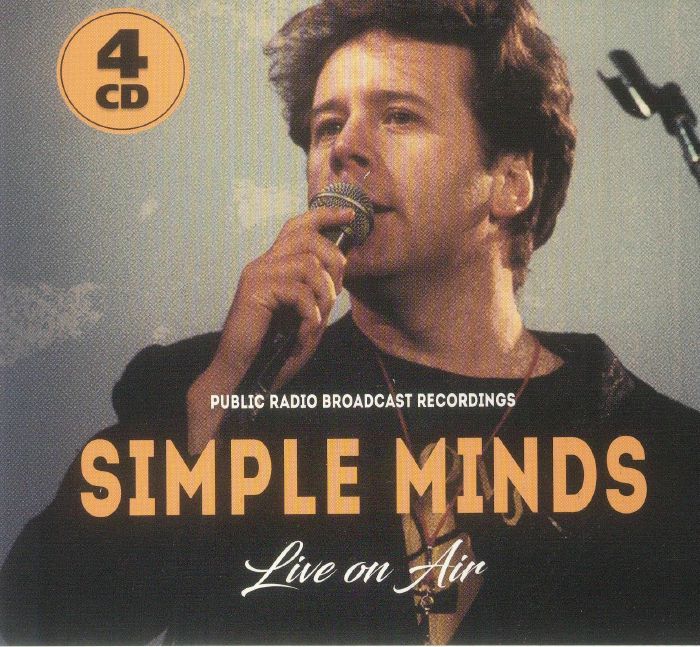 SIMPLE MINDS - Live On Air CD at Juno Records.
