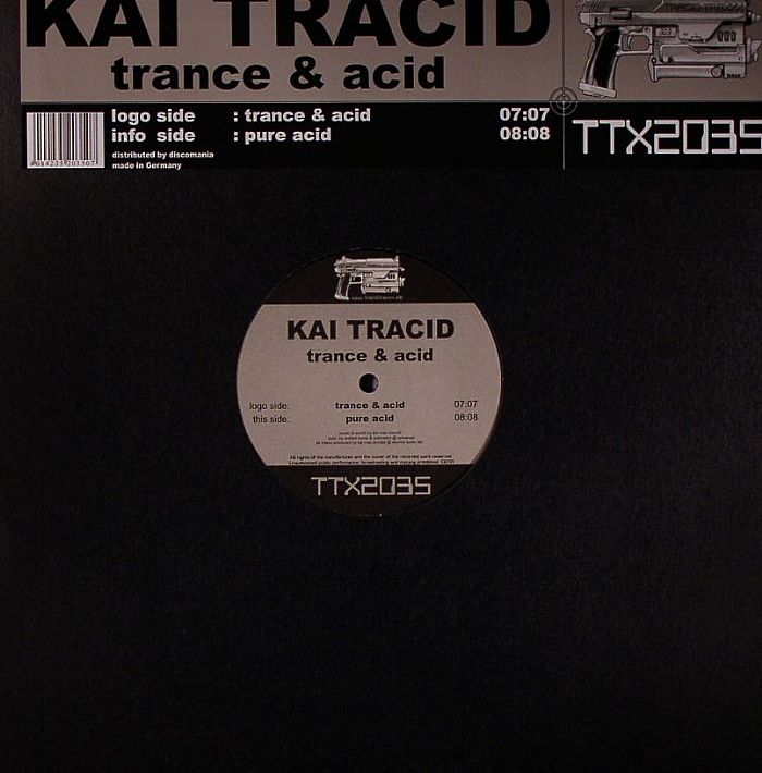 KAI TRACID - Trance & Acid