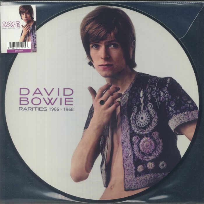 David BOWIE Rarities 19661968 Vinyl at Juno Records.