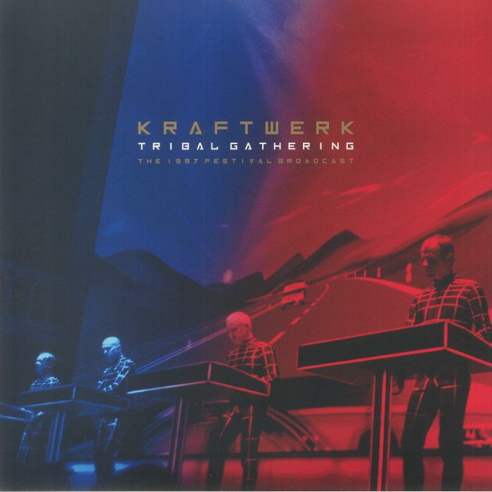 KRAFTWERK - Tribal Gathering The 1997 Festival Broadcast