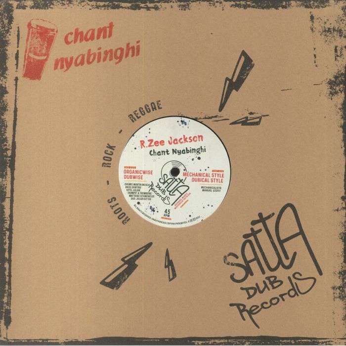JACKSON, R Zee - Chant Nyahbinghi