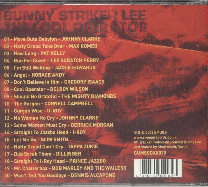 BUNNY STRIKER LEE/VARIOUS - The Cool Operator
