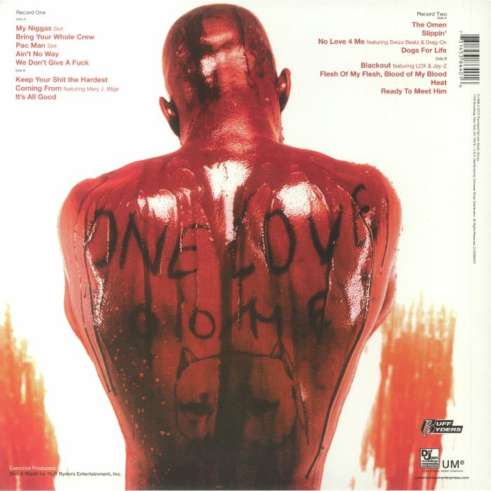 DMX - Flesh Of My Flesh Blood Of My Blood (15th Anniversary Edition)