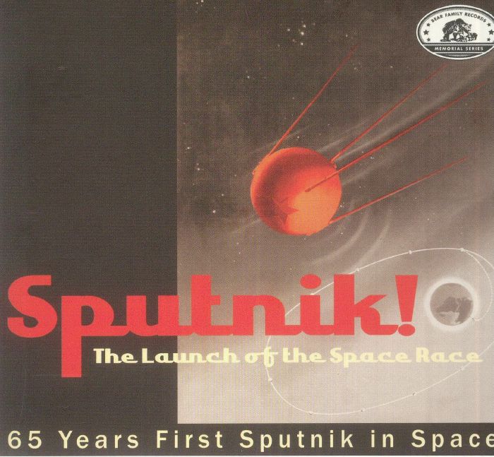 VARIOUS - Sputnik! The Launch Of The Space Race