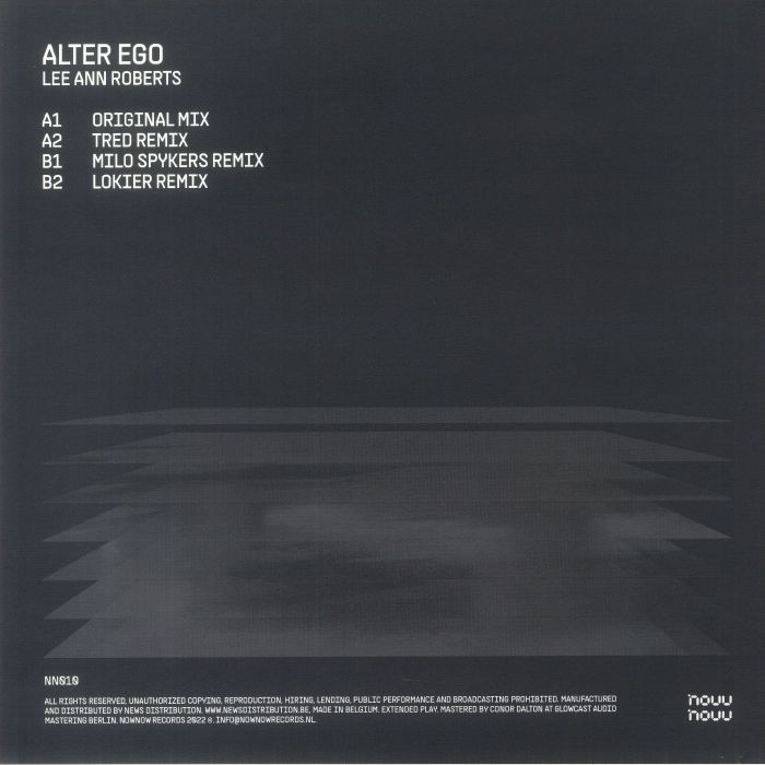 ROBERTS, Lee Ann - Alter Ego