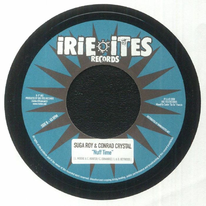 LUTAN FYAH/SUGA ROY/CONRAD CRYSTAL - The Blessings
