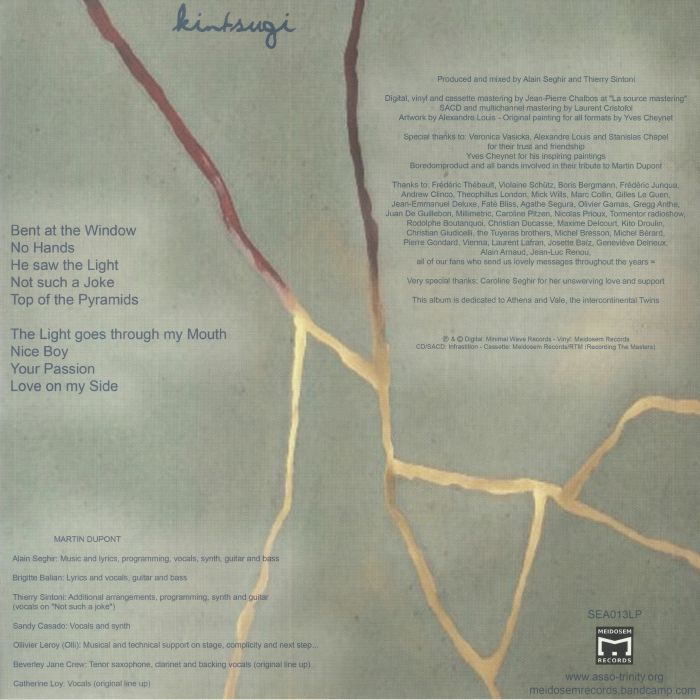 MARTIN DUPONT - Kintsugi
