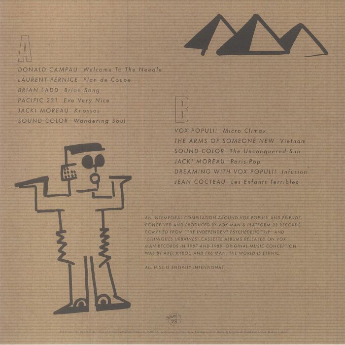 VARIOUS - Ethniques Psychedliques
