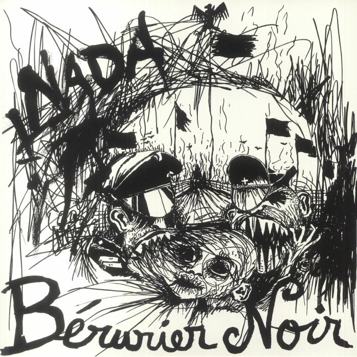 Berurier Noir – Nada vinyl cover