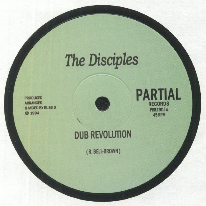 DISCIPLES, The - Dub Revolution