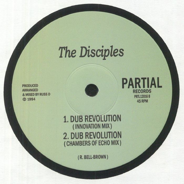 DISCIPLES, The - Dub Revolution