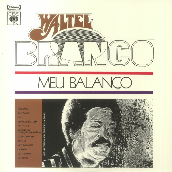 Waltel BRANCO - Meu Balanco (reissue)