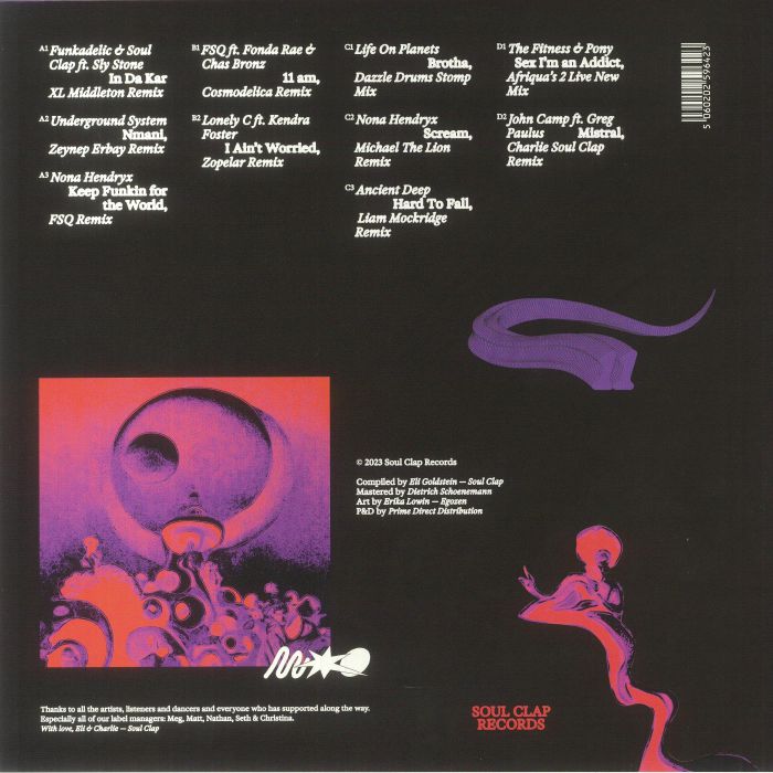 VARIOUS - 11th Anniversary Remix Compilation