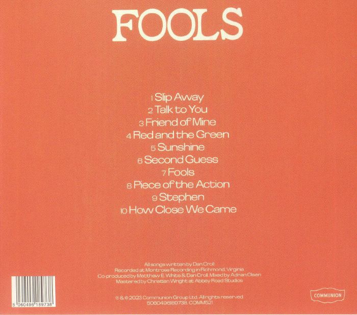 CROLL, Dan - Fools