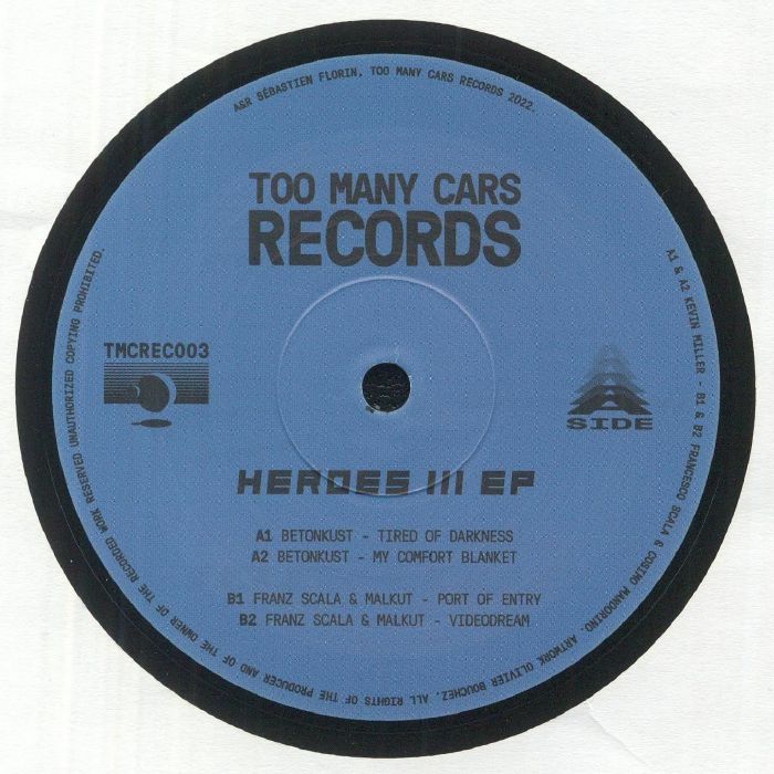 BETONKUST/FRANZ SCALA/MALKUT - Heroes III EP