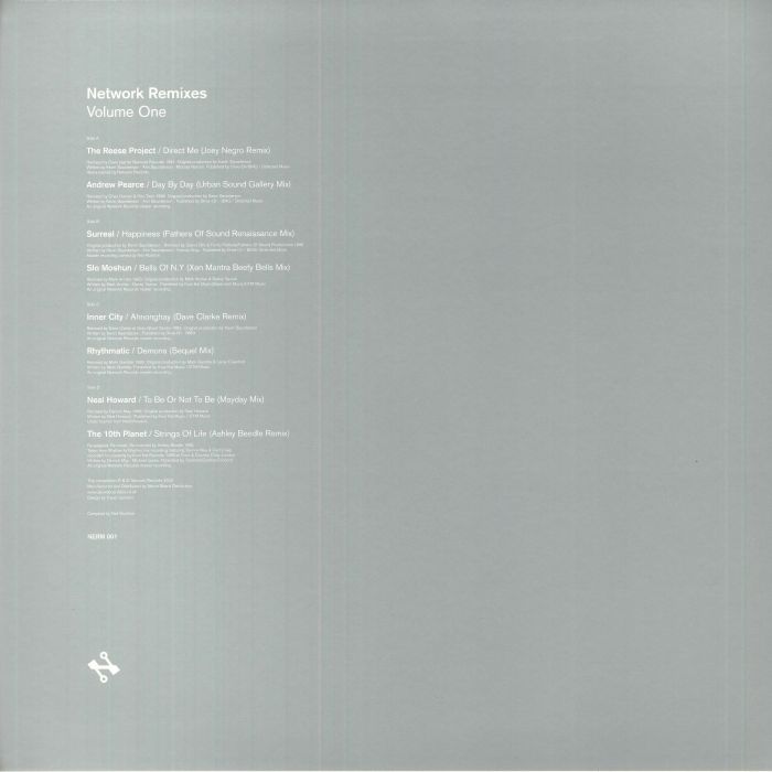 Ashley Beedle, Dave Clarke, Inner City, Joey Negro ++ / Network Remixes - Volume One