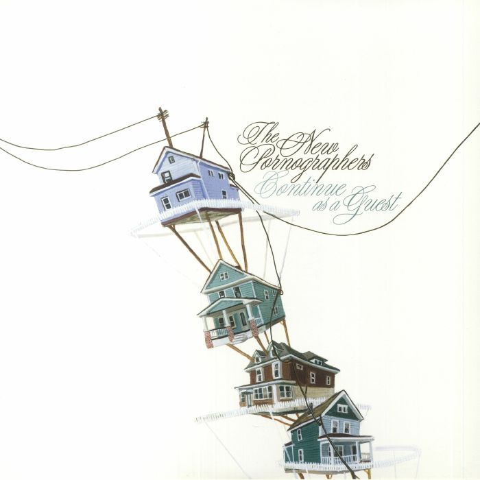 The New Pornographers – Continue As A Guest vinyl cover