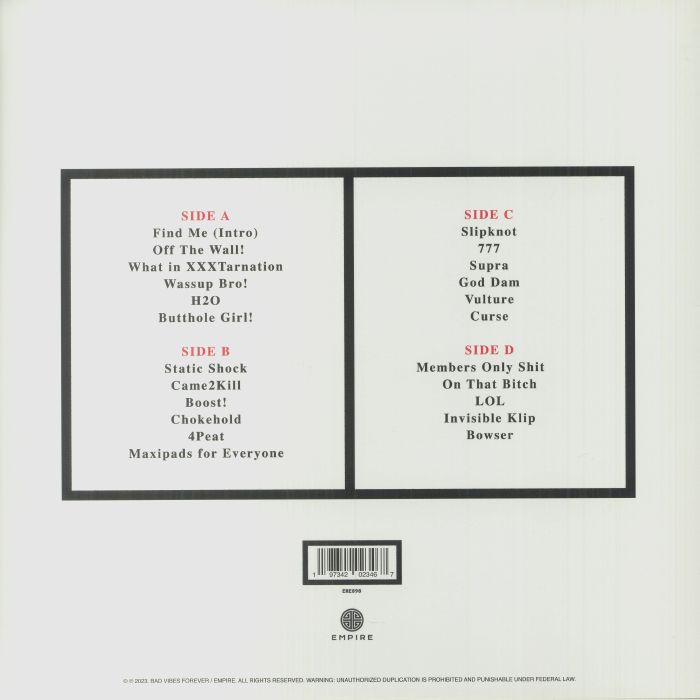 XXXTENTACION - Members Only Vol 3