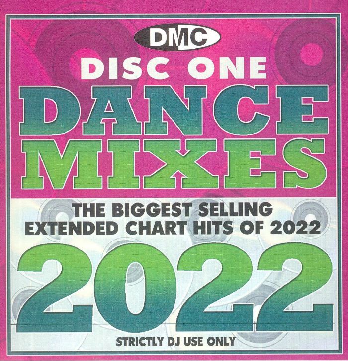 Various Dmc Dance Mixes 2022 Commercial Club Tracks And Dance Remixes Strictly Dj Only Cd At