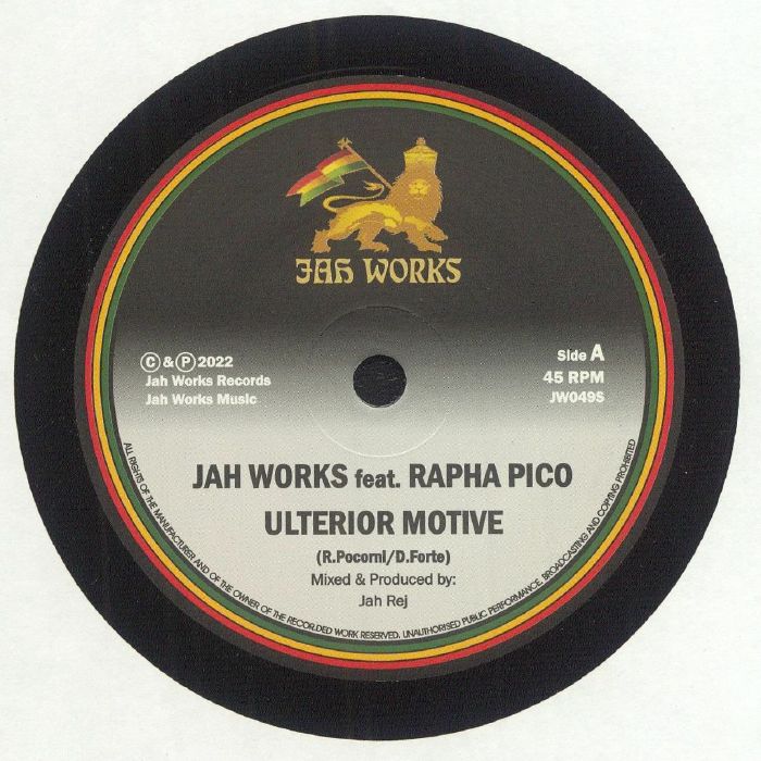 JAH WORKS - Ulterior Motive