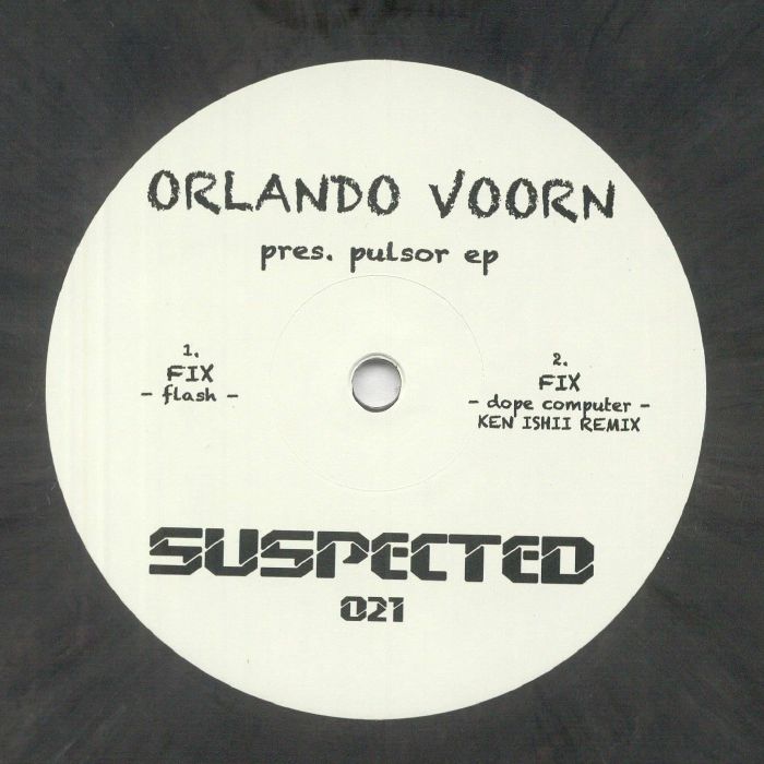 VOORN, Orlando - Pulsor EP (feat Ken Ishii mix)