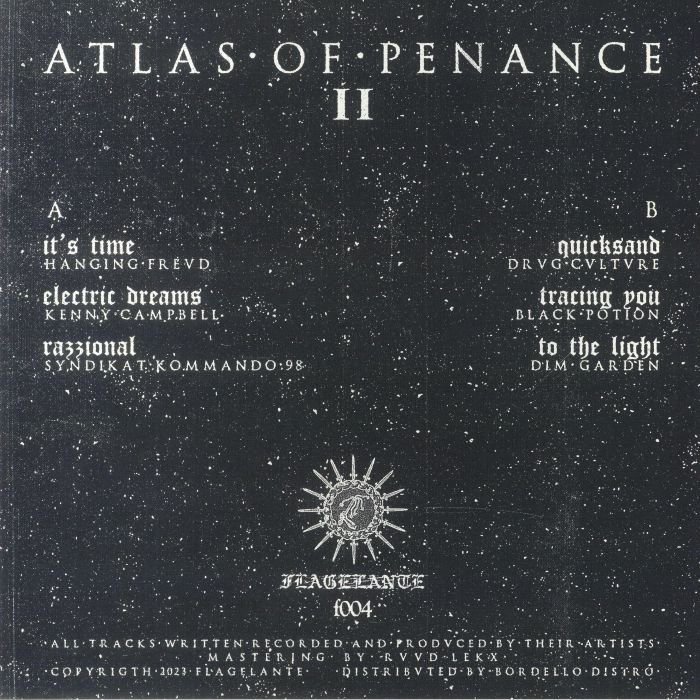 HANGING FREUD/KENNY CAMPBELL/SYNDIKAT KOMMANDO 98/DRVG CVLTVRE/BLACK POTION/DIM GARDEN - Atlas Of Penance II