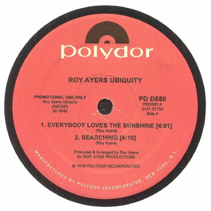 Roy Ayers Ubiquity レコード - 洋楽