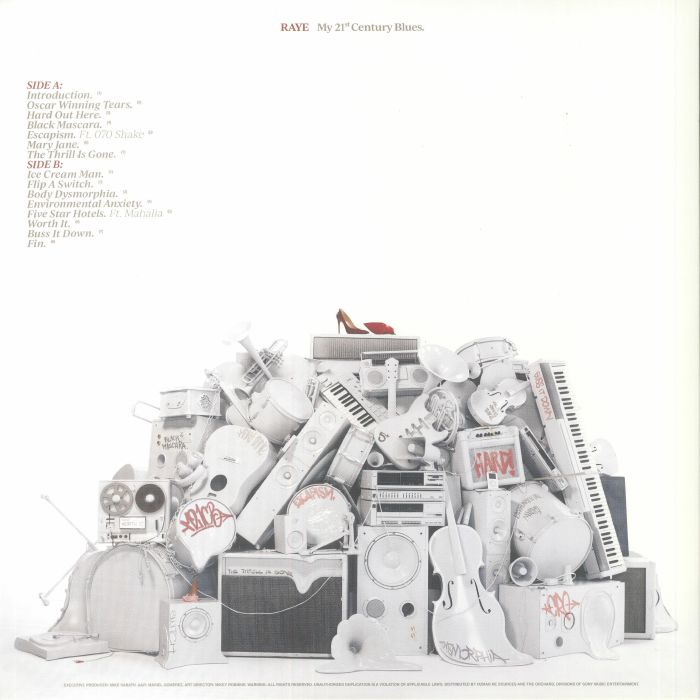 RAYE - My 21st Century Blues レコード at Juno Records.