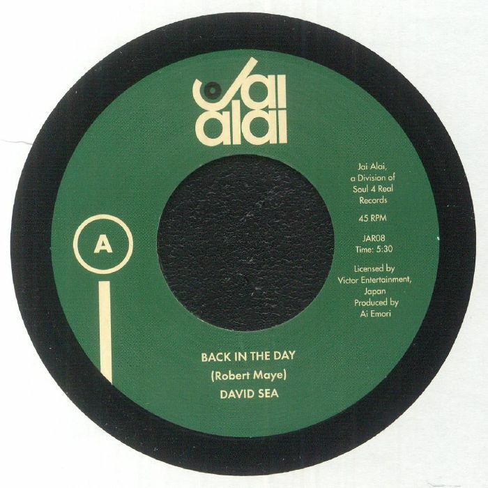 SEA, David - Back In The Day