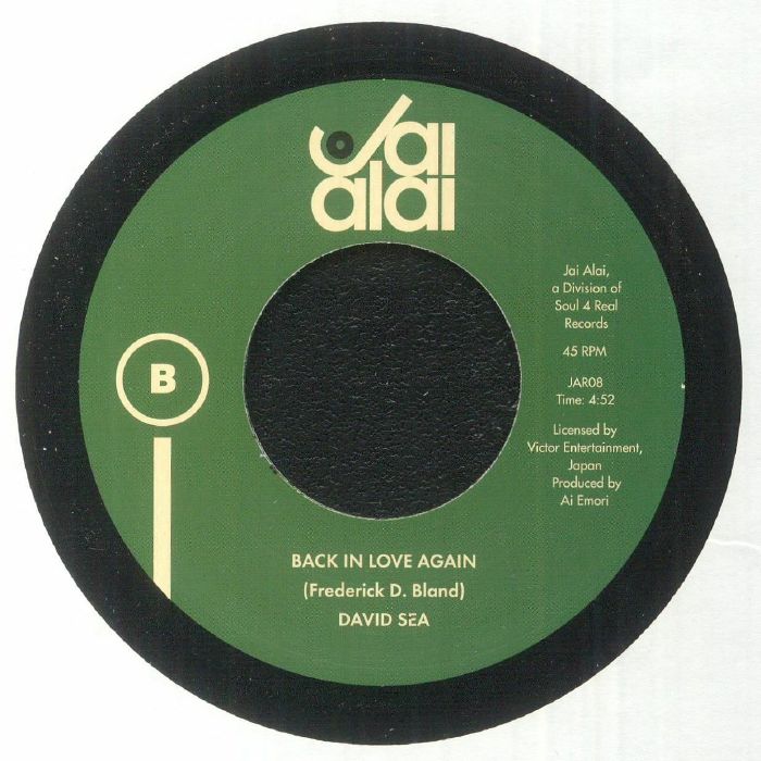 SEA, David - Back In The Day