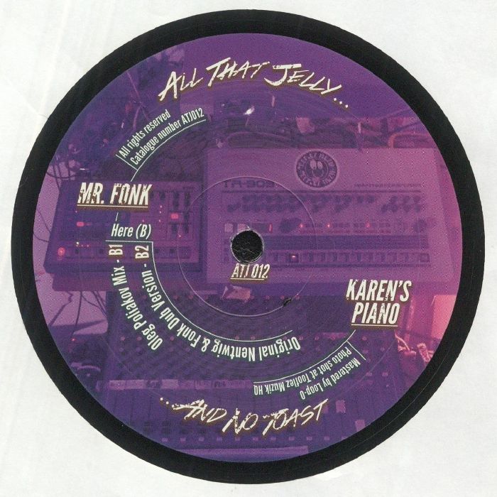 MR FONK - Karen's Piano