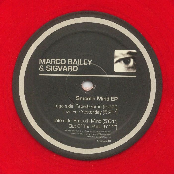 Marco BAILEY/SIGVARD - Smooth Mind EP