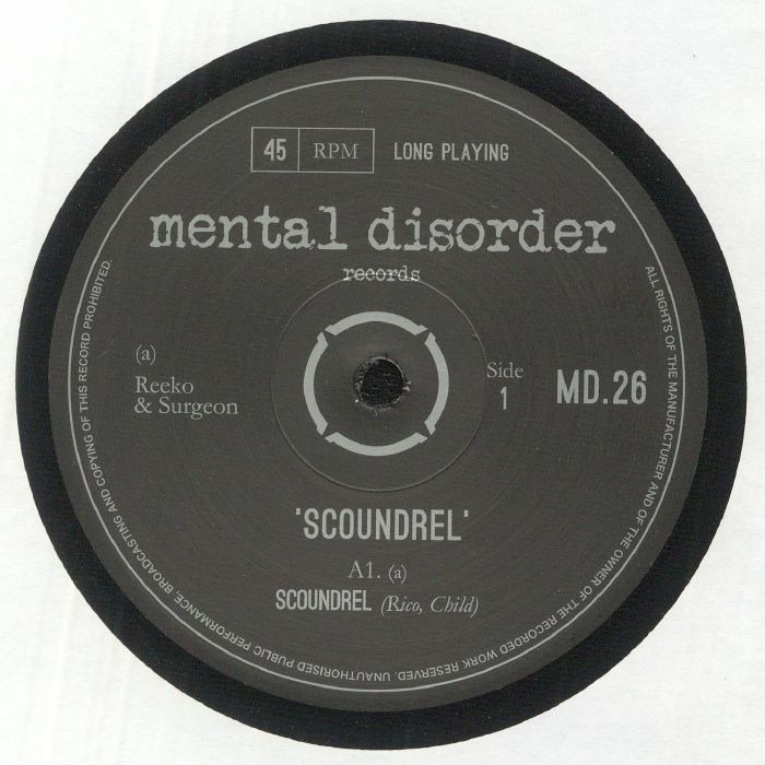 REEKO/SURGEON - Scoundrel