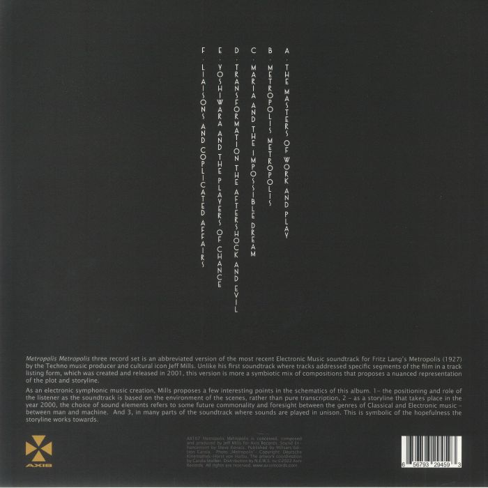 MILLS, Jeff - Metropolis Metropolis