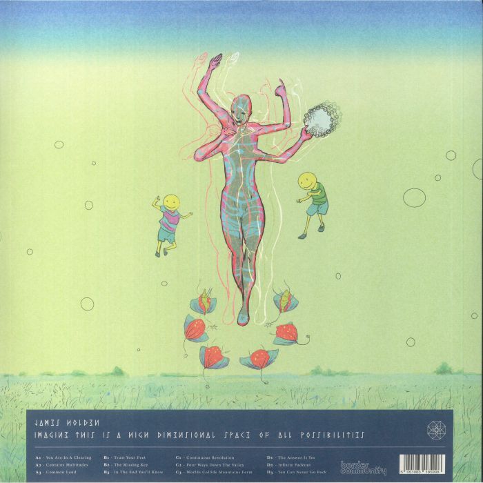 HOLDEN, James - Imagine This Is A High Dimensional Space Of All Possibilities