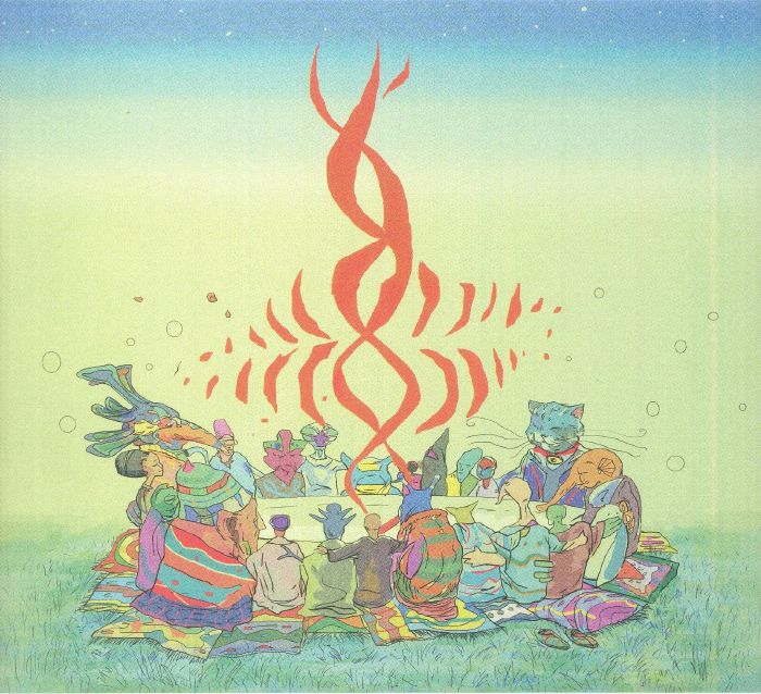 HOLDEN, James - Imagine This Is A High Dimensional Space Of All Possibilities