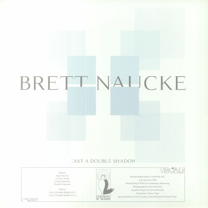 NAUCKE, Brett - Cast A Double Shadow
