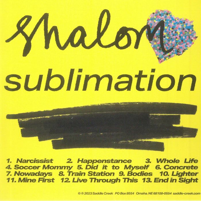 SHALOM - Sublimation
