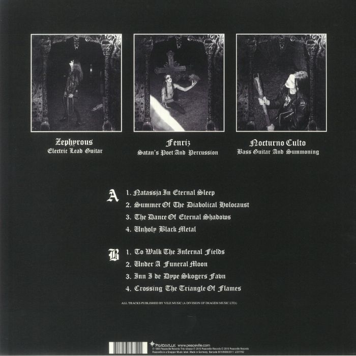 DARKTHRONE - Under A Funeral Moon (reissue)