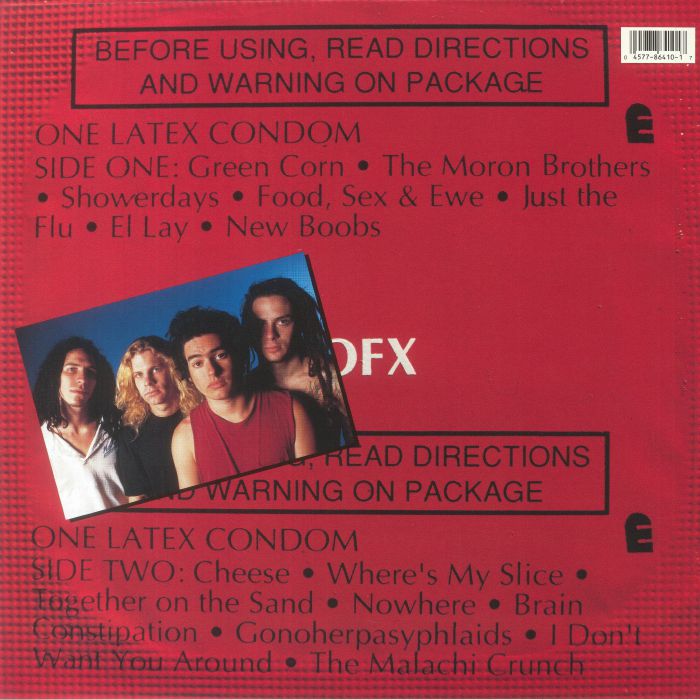 NOFX - Ribbed (reissue)