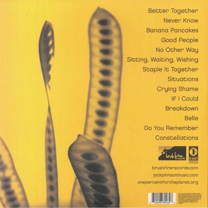 JOHNSON, Jack - In Between Dreams (reissue)