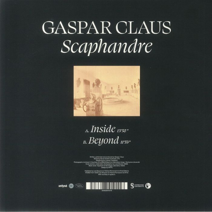 CLAUS, Gaspar - Scaphandre